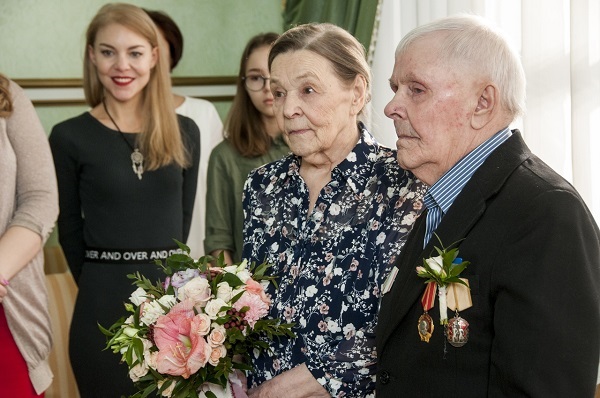 28 февраля отметили железный юбилей супруги Пятыгины