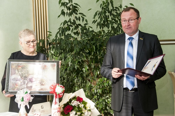 28 февраля отметили железный юбилей супруги Пятыгины