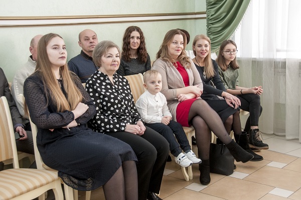 28 февраля отметили железный юбилей супруги Пятыгины