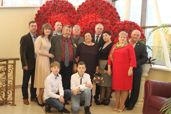 Золотой юбилей 21.09.2019 года во Дворце торжеств  супругов  Шулика