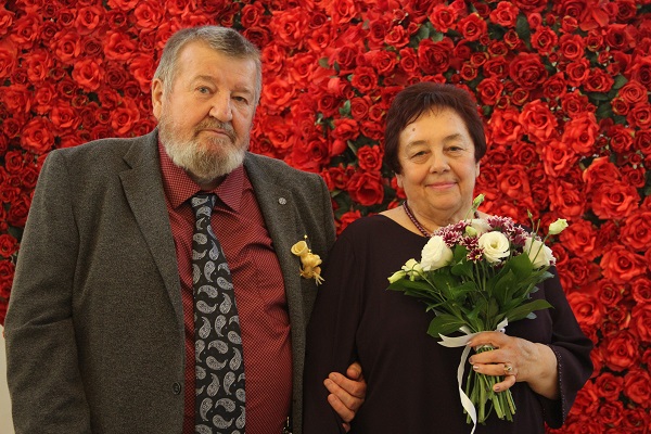 Золотой юбилей 21.09.2019 года во Дворце торжеств  супругов  Шулика