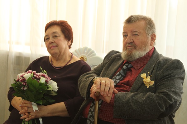 Золотой юбилей 21.09.2019 года во Дворце торжеств  супругов  Шулика