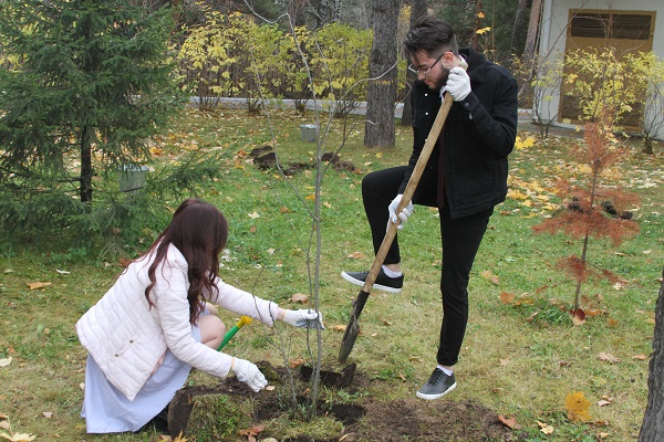 12.10.2019 года прошла экологическая акция