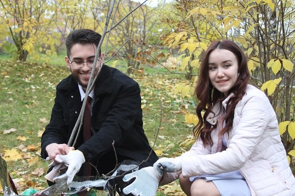 12.10.2019 года прошла экологическая акция