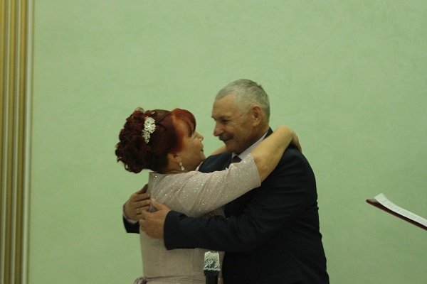 18.10.19 года во Дворце торжеств отметили золотой юбилей свадьбы супруги Закетдиновы 