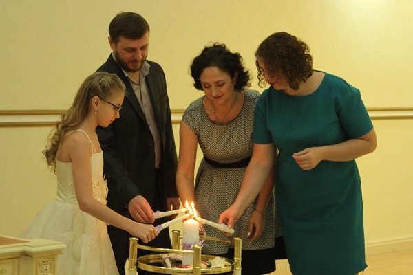 9 ноября во Дворце торжеств отметили золотой юбилей супруги Мацюк 9 ноября во Дворце торжеств отметили золотой юбилей супруги Мацюк