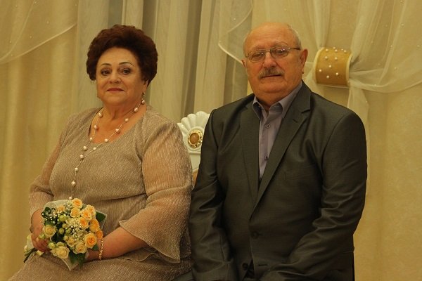9 ноября во Дворце торжеств отметили золотой юбилей супруги Мацюк