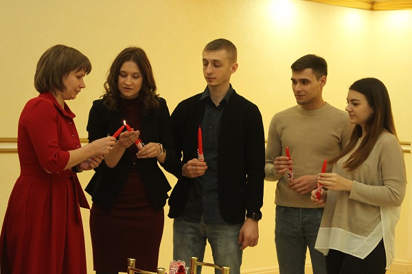 30 ноября отметили золотой юбилей супруги Поповы