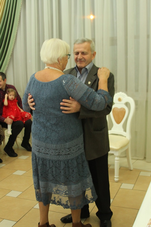 Сапфировый юбилей во Дворце торжеств отметили 2 ноября супруги Граматикополо