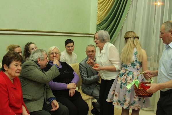 31 января отметили золотой юбилей супруги Фомины