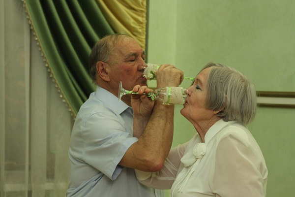 31 января отметили золотой юбилей супруги Фомины