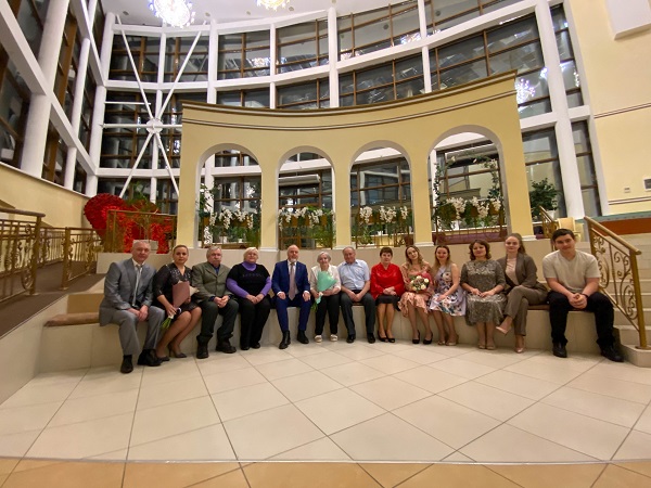 31 января отметили золотой юбилей супруги Фомины