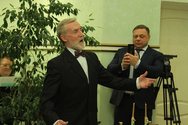 31 января отметили золотой юбилей супруги Фомины