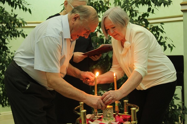 31 января отметили золотой юбилей супруги Фомины