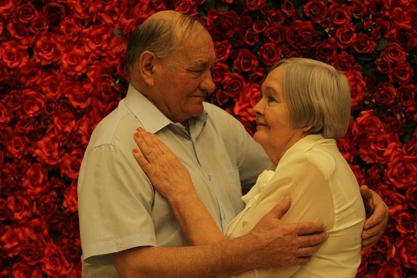 31 января отметили золотой юбилей супруги Фомины