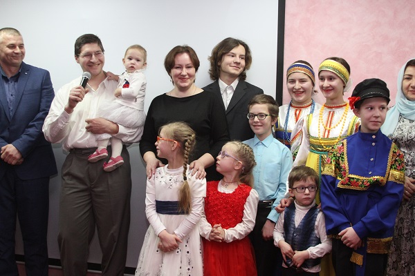 Проект «Лучшие семьи Сургута»