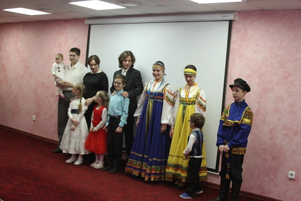 Проект «Лучшие семьи Сургута»