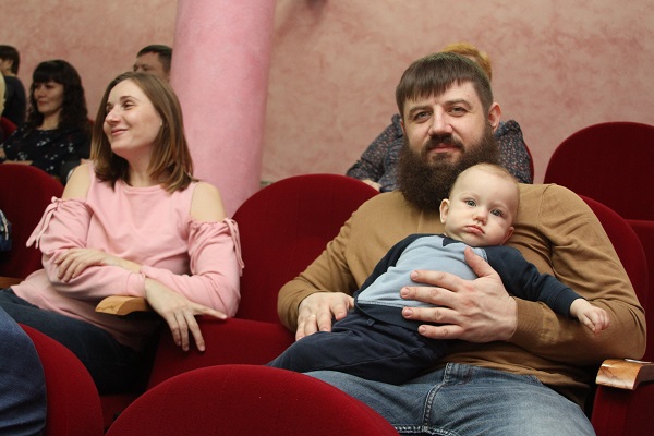 Проект «Лучшие семьи Сургута»