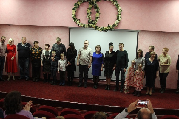 Проект «Лучшие семьи Сургута»