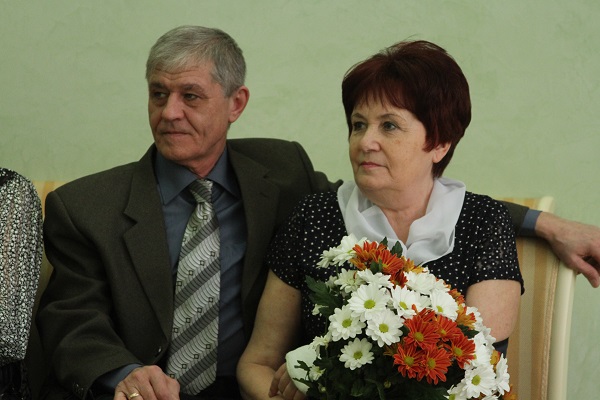 Золотой юбилей свадьбы 28.02.2020 супругов Казимировых.