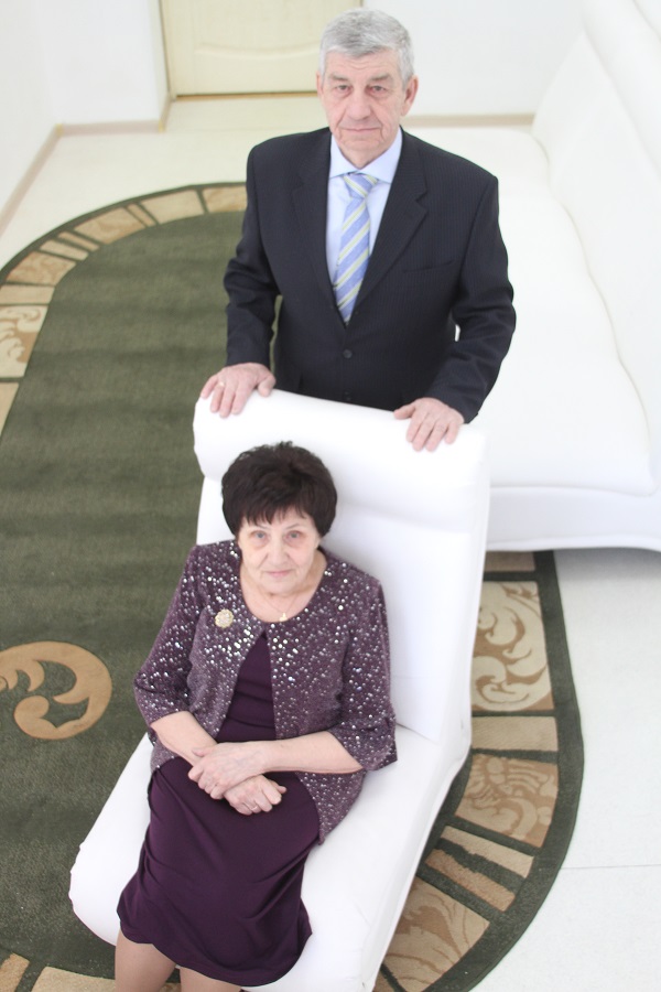 Золотой юбилей свадьбы 28.02.2020 супругов Казимировых.