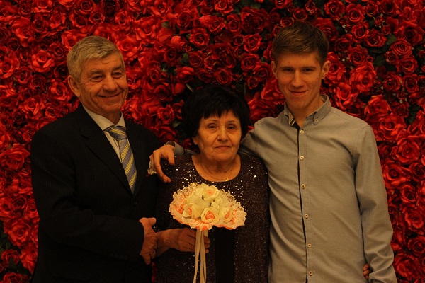 Золотой юбилей свадьбы 28.02.2020 супругов Казимировых.