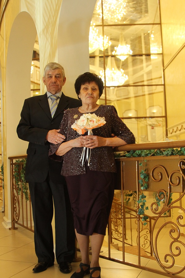 Золотой юбилей свадьбы 28.02.2020 супругов Казимировых.