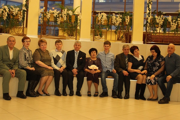 Золотой юбилей свадьбы 28.02.2020 супругов Казимировых.