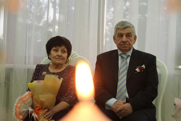 Золотой юбилей свадьбы 28.02.2020 супругов Казимировых.