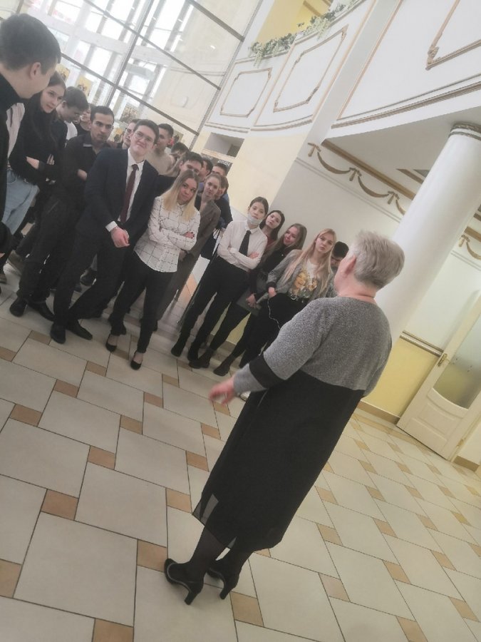 Экскурсия с учениками 11 классов