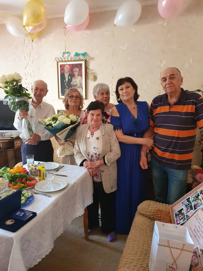 Изумрудный юбилей свадьбы