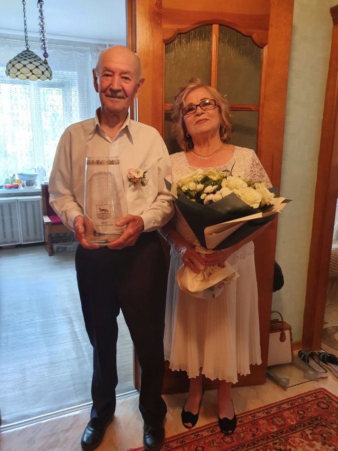 Изумрудный юбилей свадьбы