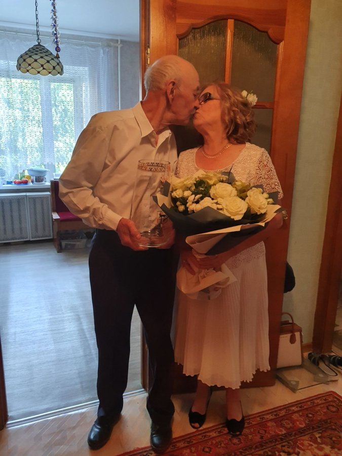 Изумрудный юбилей свадьбы