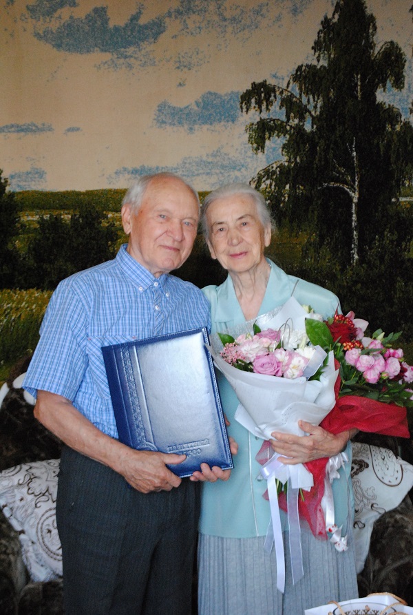 Железный юбилей свадьбы Шибановых