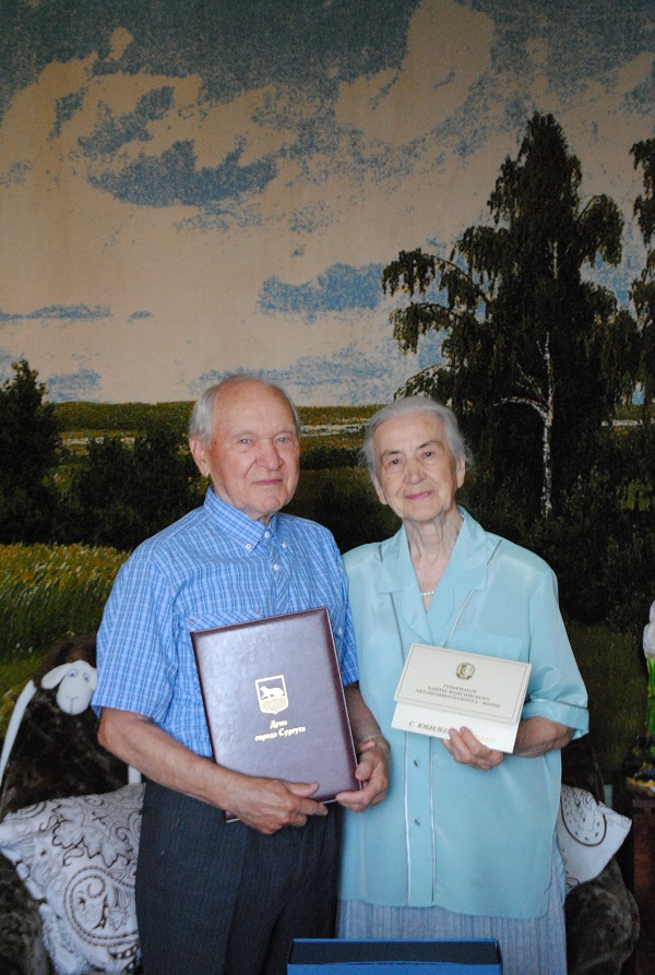 Железный юбилей свадьбы Шибановых