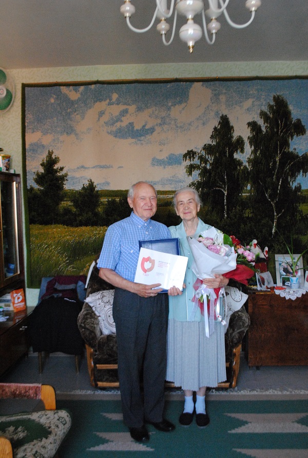 Железный юбилей свадьбы Шибановых