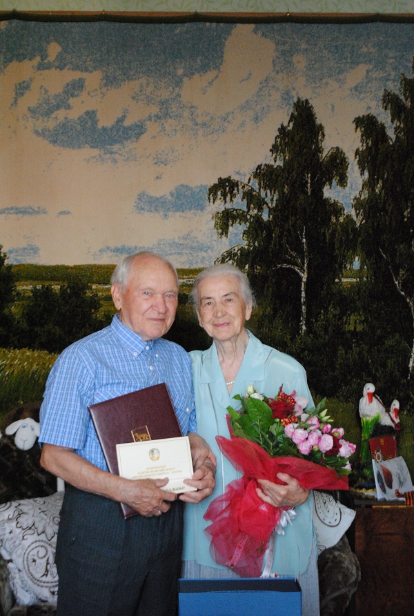 Железный юбилей свадьбы Шибановых