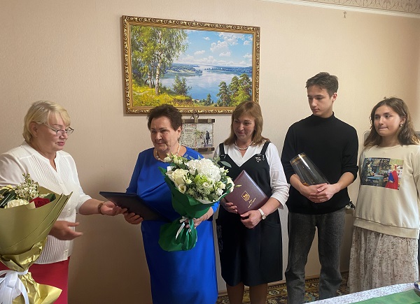 Изумрудный юбилей  свадьбы Агарёвых