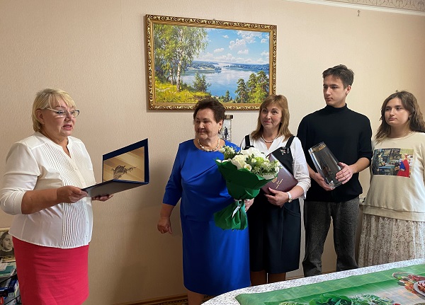 Изумрудный юбилей  свадьбы Агарёвых