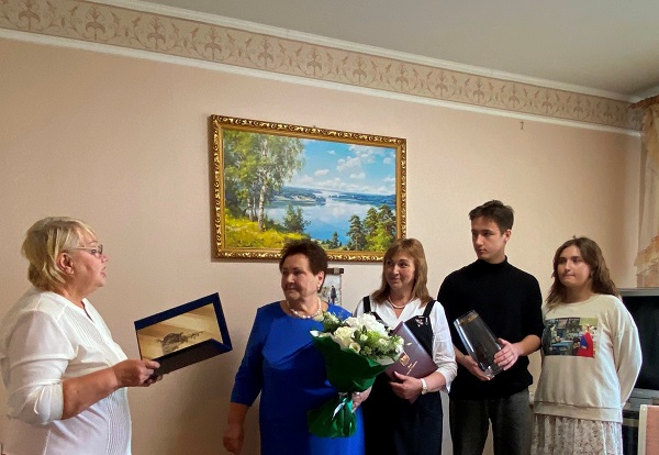 Изумрудный юбилей  свадьбы Агарёвых