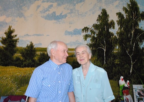 Железный юбилей свадьбы Шибановых