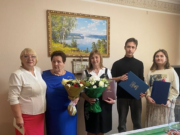 Изумрудный юбилей  свадьбы Агарёвых