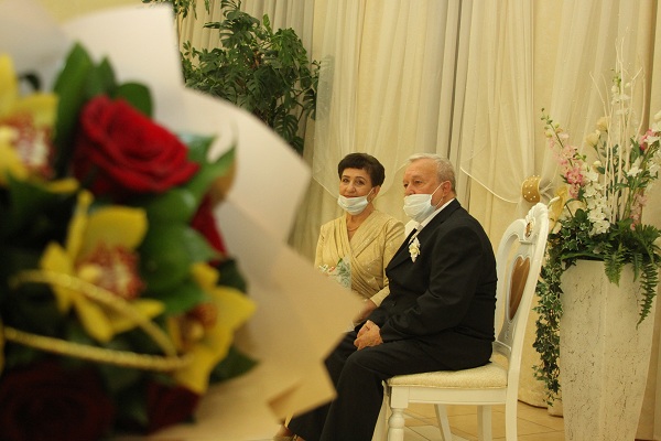 Золотой юбилей свадьбы Золотой юбилей свадьбы