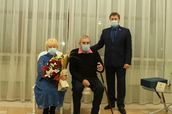 Золотой юбилей свадьбы  супругов Мироненко