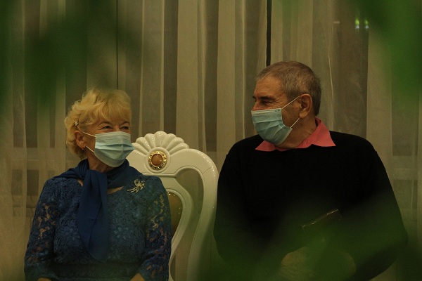 Золотой юбилей свадьбы  супругов Мироненко