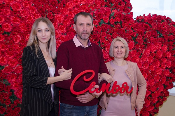 Жемчужный юбилей супругов Парфёновых