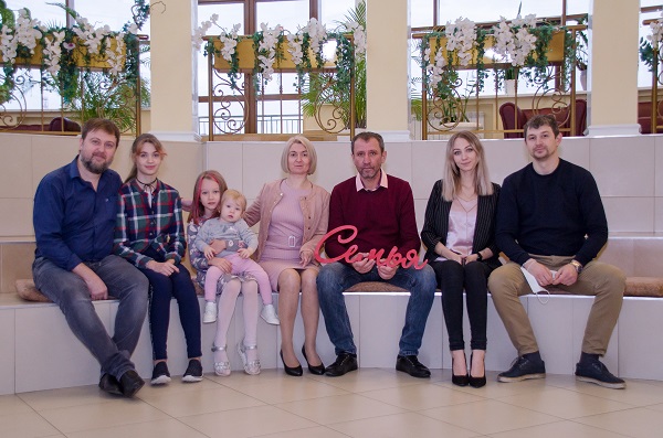 Жемчужный юбилей супругов Парфёновых