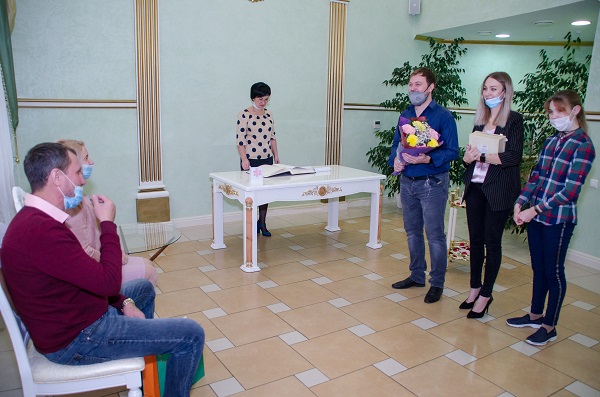 Жемчужный юбилей супругов Парфёновых