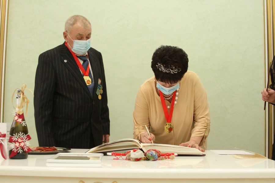 Золотой юбилей свадьбы Борисовых