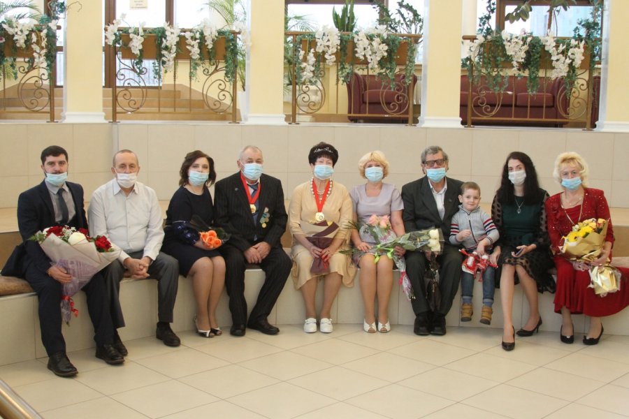 Золотой юбилей свадьбы Борисовых